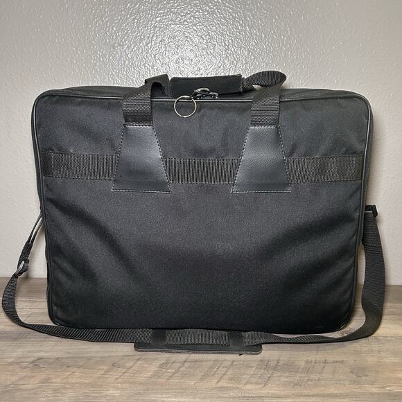 CH Ellis Soft Padded Carrying Bag Instrument Desktop PC 20"x16x7" Handmade USA - Picture 1 of 9